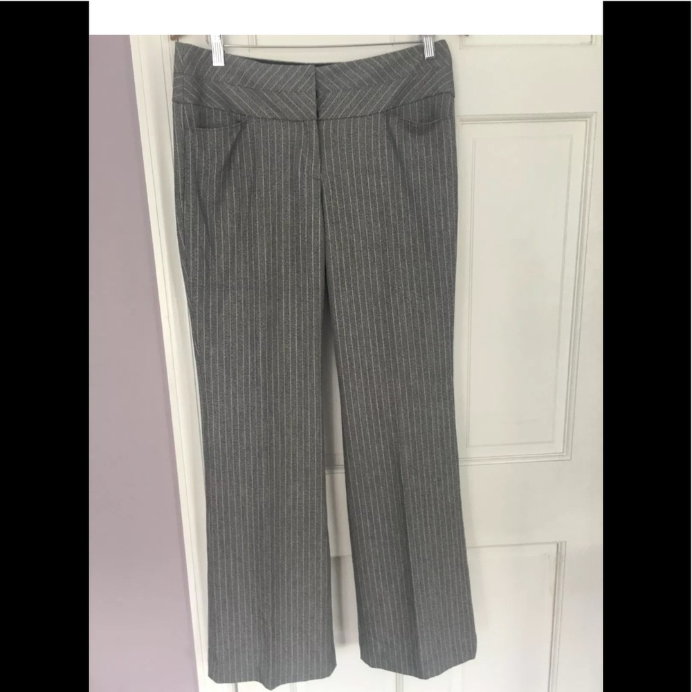 Express Editor Wide Band, Flare Pants, 6R